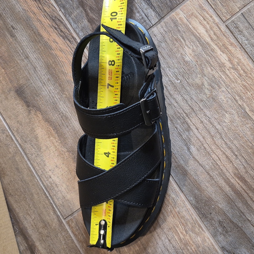 Dr. Martens Voss II Athena Black Platform Sandals, EU 38, Listing as Size 8 - Picture 12 of 16
